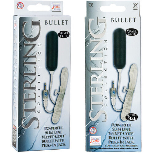 Sterling Velvet Slimline Bullet