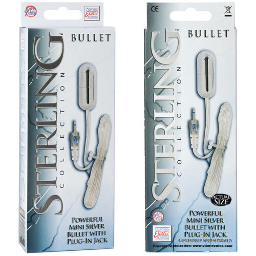 Sterling Collection Mini Silver Bullet