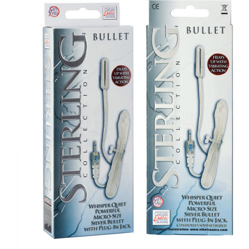 Sterling Collection Micro Silver Bullet