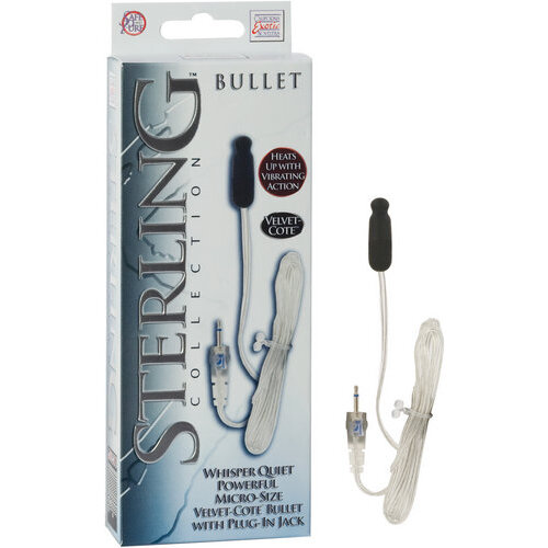 Sterling Velvet Micro Bullet