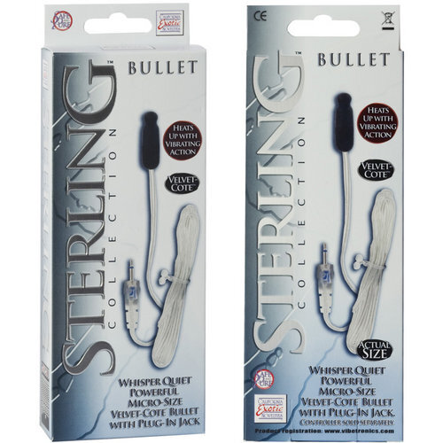 Sterling Velvet Micro Bullet