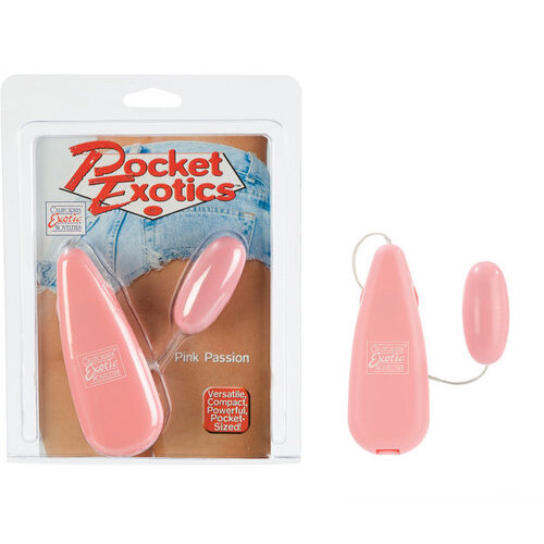 Pocket Exotic Pink Passion Bullet