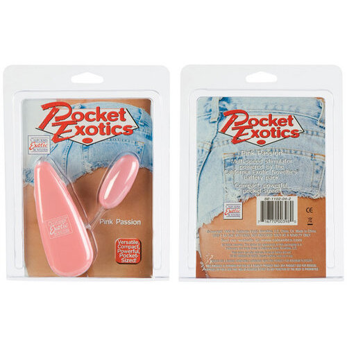 Pocket Exotic Pink Passion Bullet