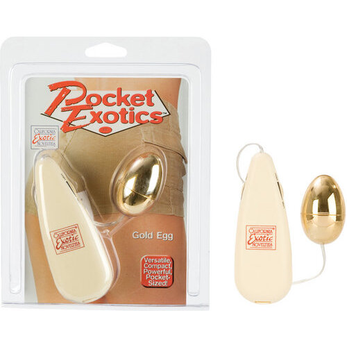 Pocket Exotic Gold Egg Multi Speed