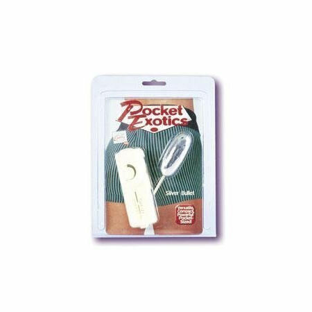 Pocket Exotic Bullet Silver