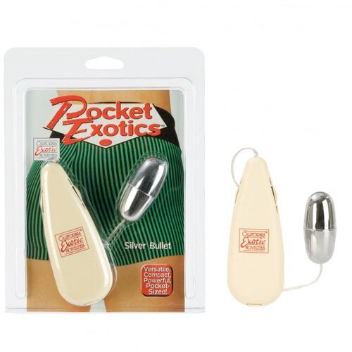 Pocket Exotic Bullet Silver