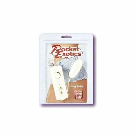 Pocket Exotic Bullet Ivory