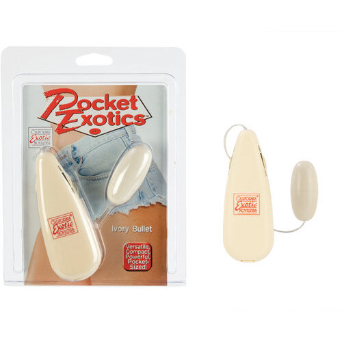 Pocket Exotic Bullet Ivory