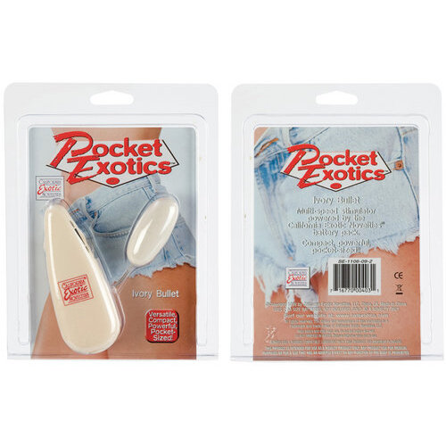 Pocket Exotic Bullet Ivory
