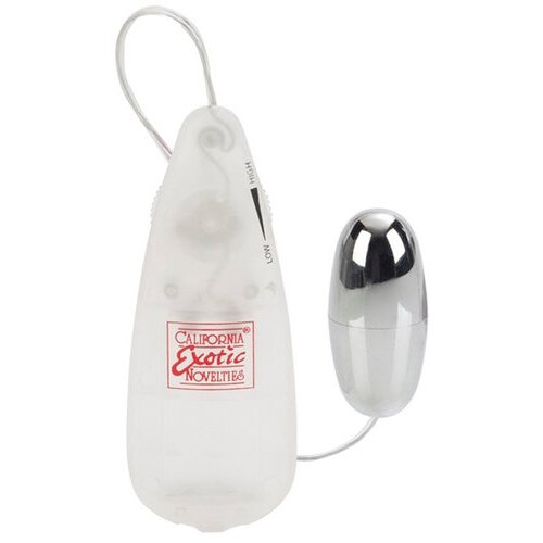 Slim Teardrop Bullet Clear