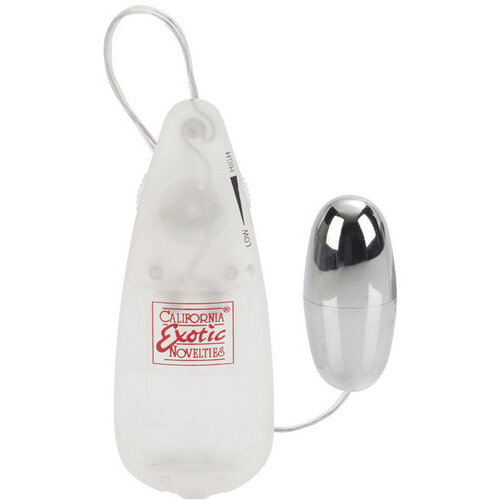 Slim Teardrop Bullet Clear