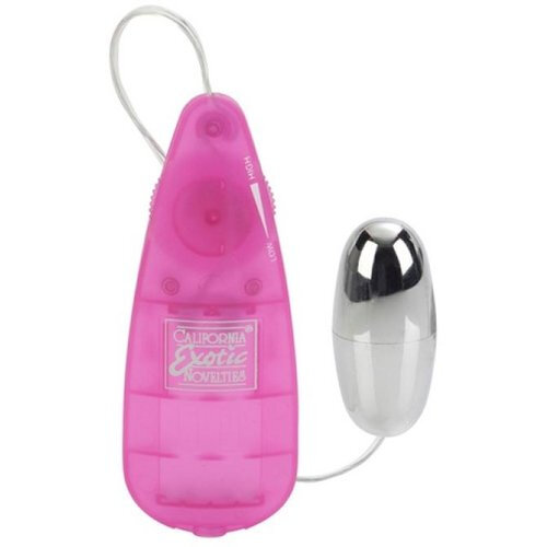 Slim Teardrop Bullet Pink