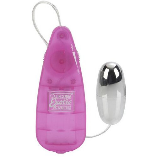 Slim Teardrop Bullet Pink