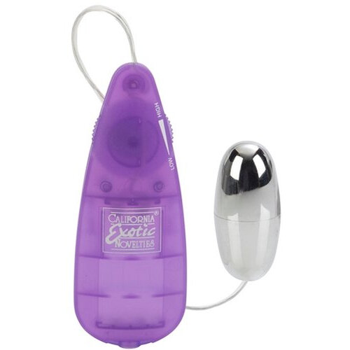 Slim Teardrop Bullet Purple