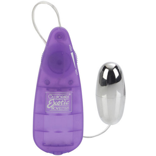 Slim Teardrop Bullet Purple