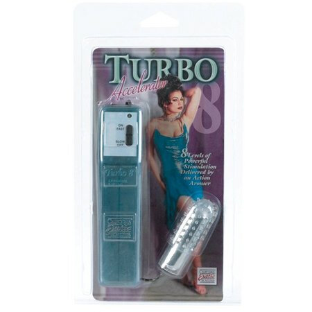 Pocket Exotic Turbo 8 Single Bullet W/ Sleeve Pink
