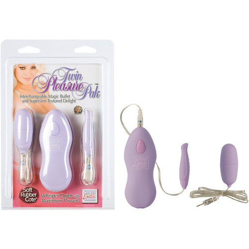 Twin Pleasure Pack Purple