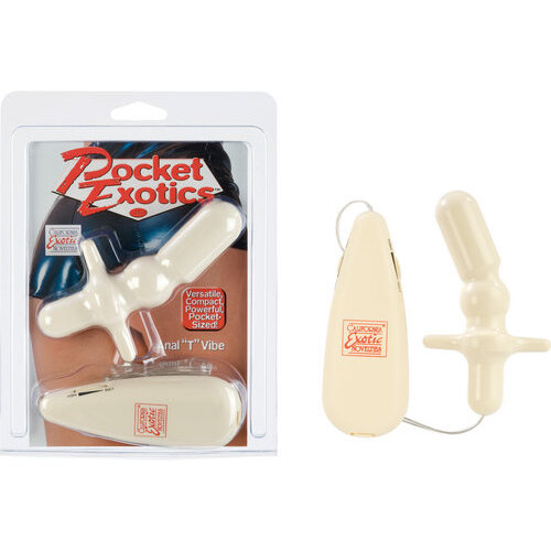 Pocket Exotic Anal T Vibe