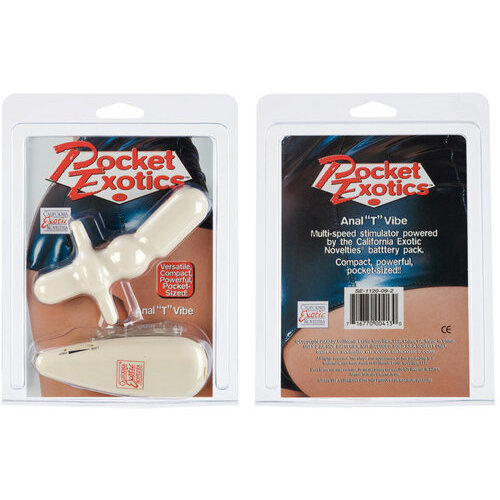 Pocket Exotic Anal T Vibe