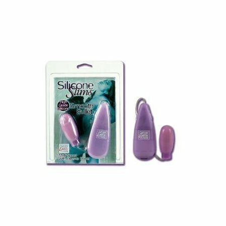 Silicone Slims Smooth bullet Purple
