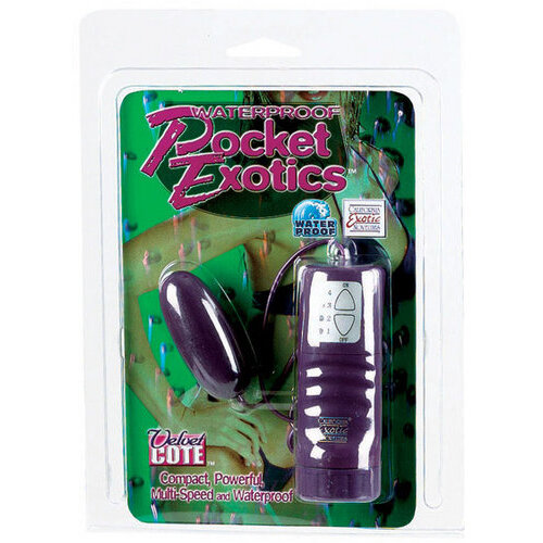 Pocket Exotics Bullet Waterproof