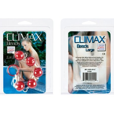 Climax Beads-lg-asst Colors