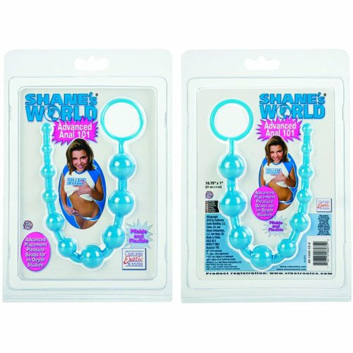Shanes World Advanced Anal 101 Blue