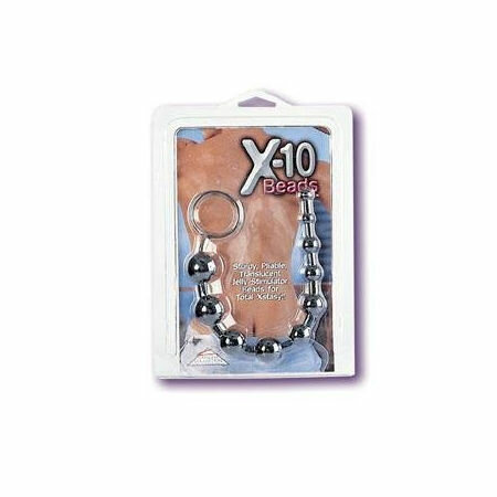 X-10 Beads-black
