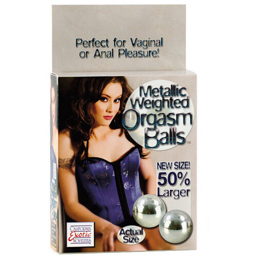 Weight Orgasm Ball Metallic