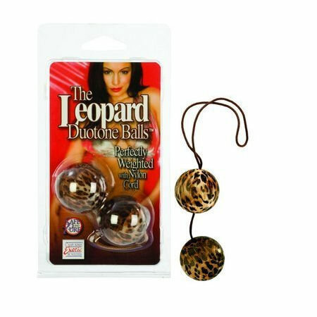 The Leopard Duotone Balls