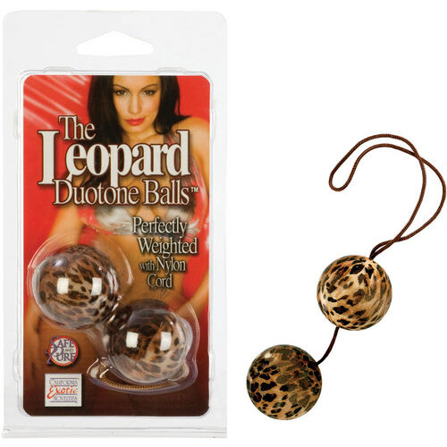 The Leopard Duotone Balls