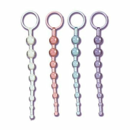 Shanes World Anal 101 Intro Beads Clear