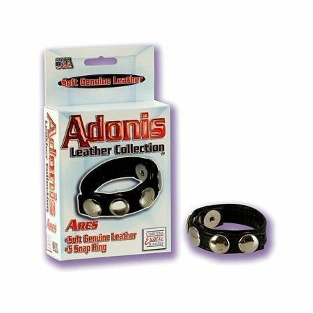 Adonis Leather Collection Ares
