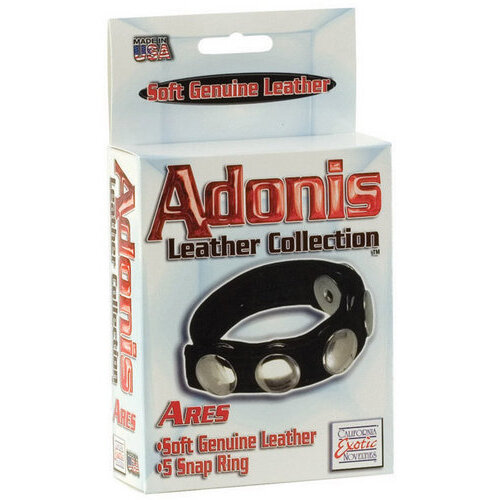 Adonis Leather Collection Ares