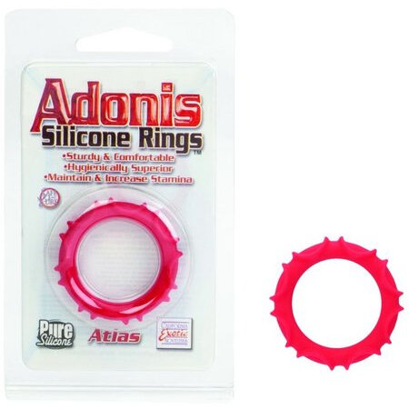 Adonis Silicone Ring Atlas Black