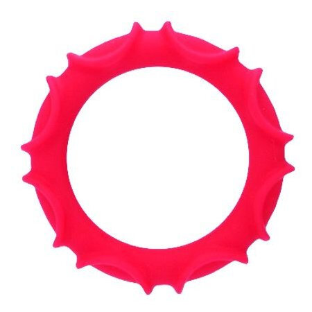 Adonis Silicone Ring Atlas Black