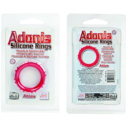 Adonis Silicone Ring Atlas Black