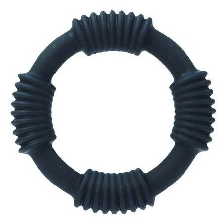 Adonis Silicone Ring Hercules Black