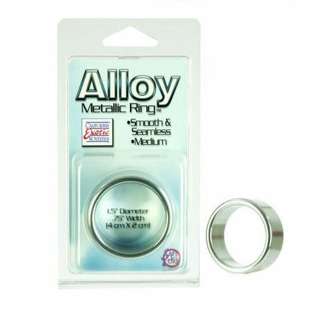 Alloy Metallic Ring Medium