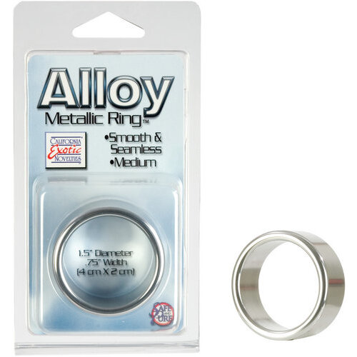 Alloy Metallic Ring Medium