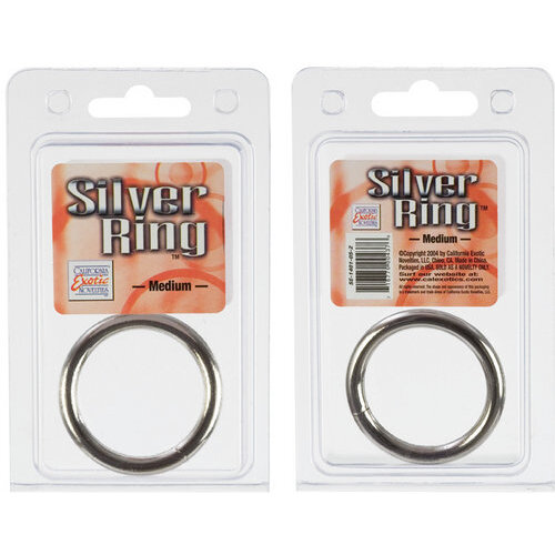 Silver Ring Medium