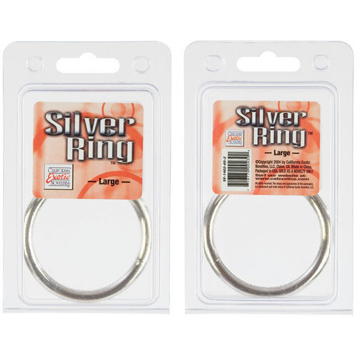 Silver Ring Large
