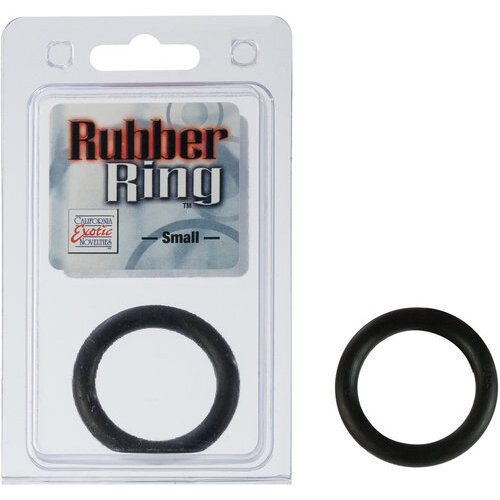 Rubber Ring Black Small