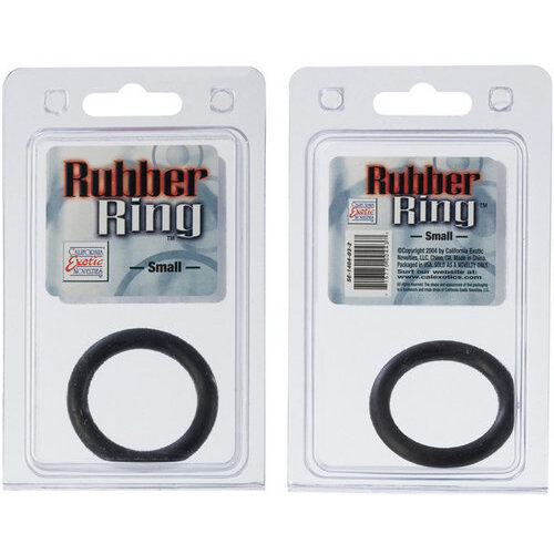 Rubber Ring Black Small