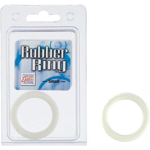 Rubber Ring White Small