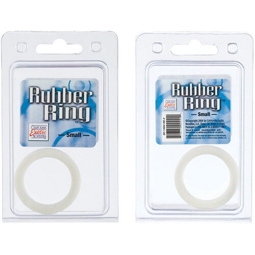 Rubber Ring White Small