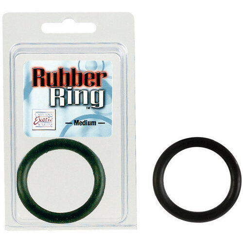 Rubber Ring Black Medium