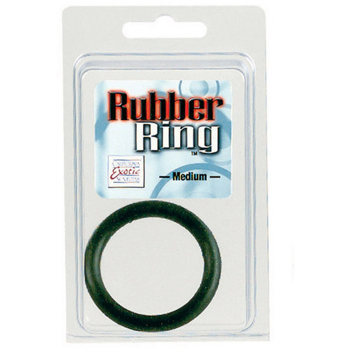 Rubber Ring Black Medium