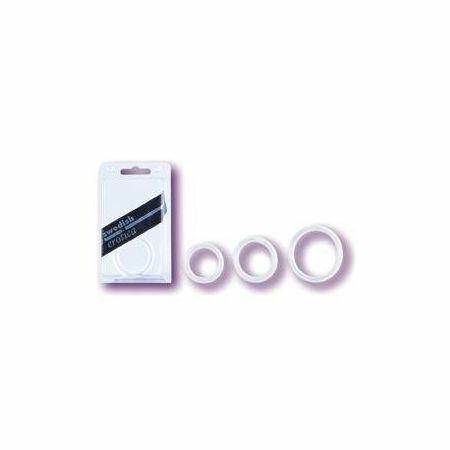 Rubber Ring White Medium