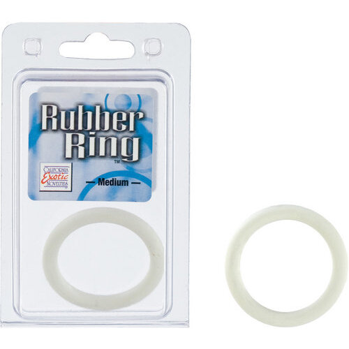 Rubber Ring White Medium